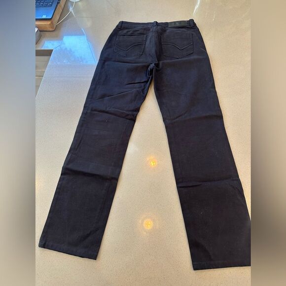 Gerard Darel Women's Black Straight Leg Jeans Size 38 - Picture 3 of 11